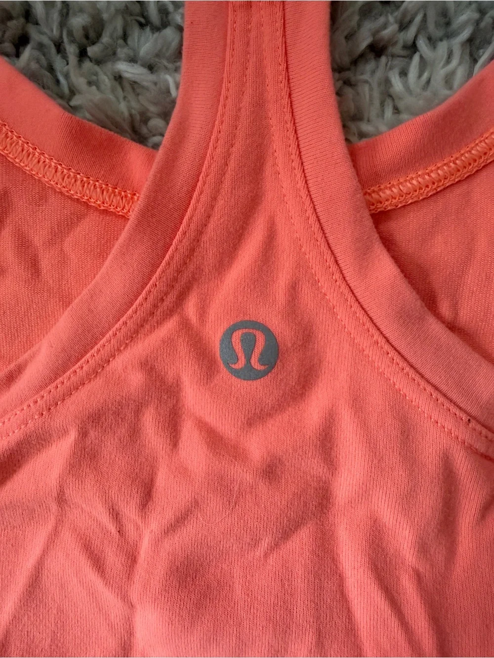 Lululemon Racerback Tank Tops - Pink & Coral